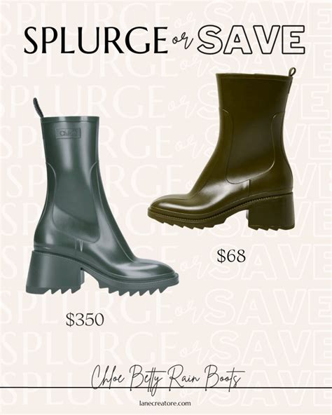 chloe rain boots dupe macys|Perfect Chloé Boots Dupe at Macy's! .